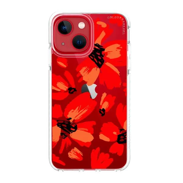 iPhone Case - Red Poppies