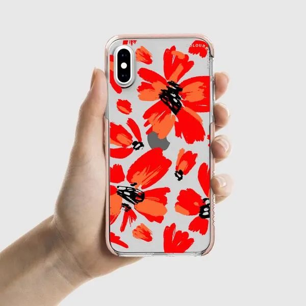 iPhone Case - Red Poppies