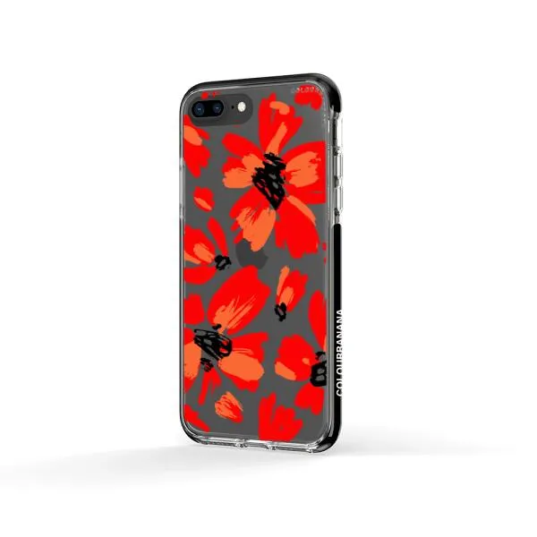 iPhone Case - Red Poppies