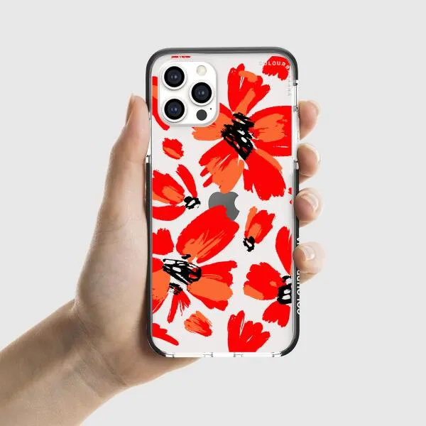 iPhone Case - Red Poppies