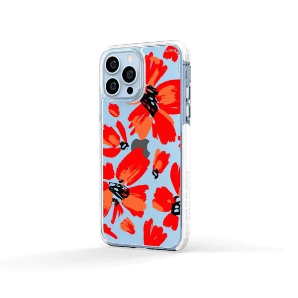 iPhone Case - Red Poppies