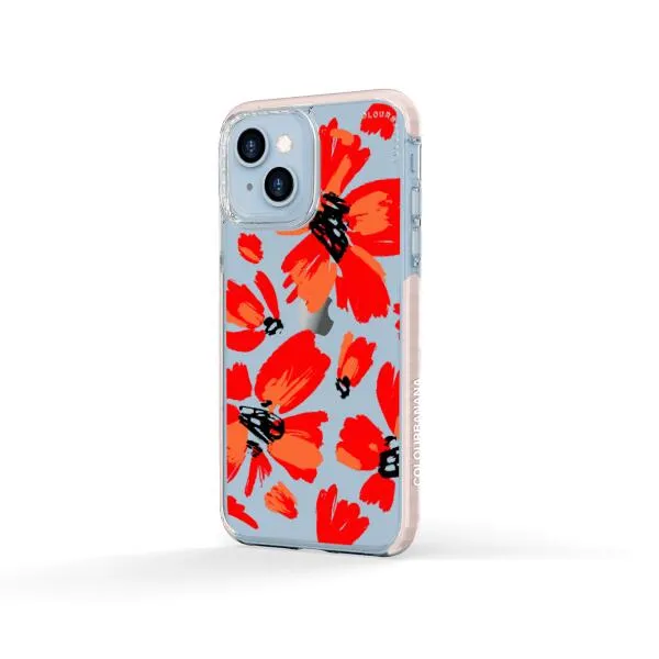 iPhone Case - Red Poppies