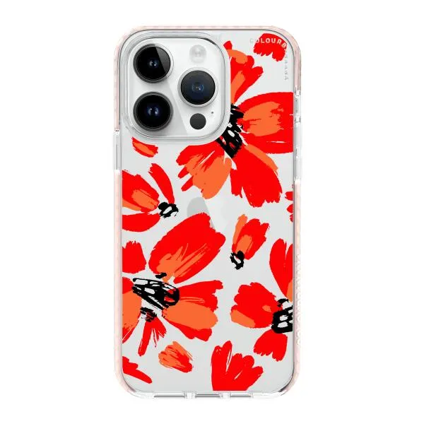 iPhone Case - Red Poppies