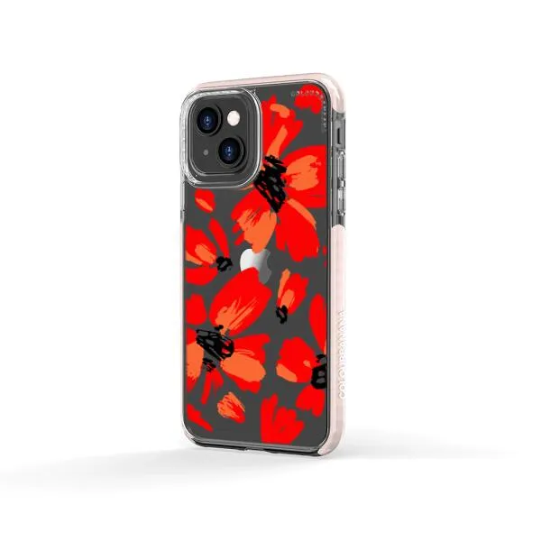 iPhone Case - Red Poppies