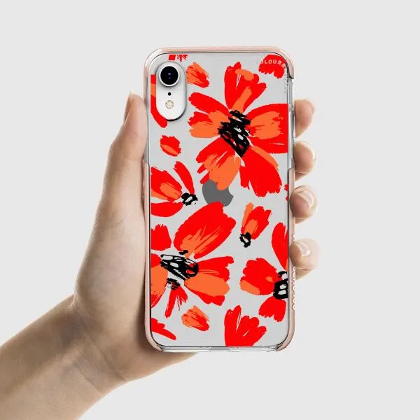 iPhone Case - Red Poppies