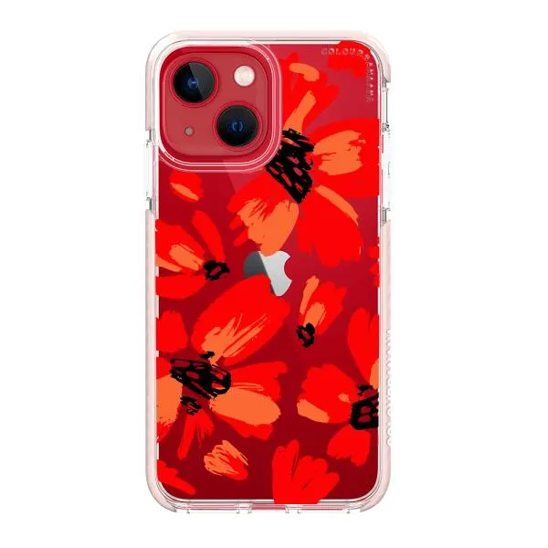 iPhone Case - Red Poppies