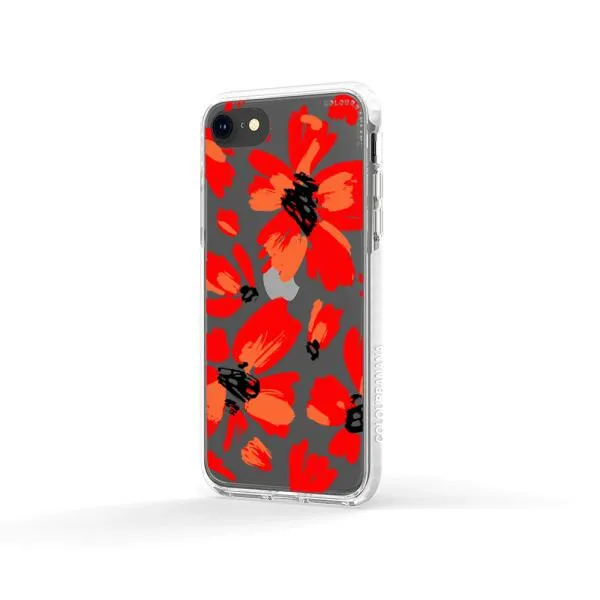 iPhone Case - Red Poppies