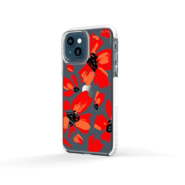 iPhone Case - Red Poppies