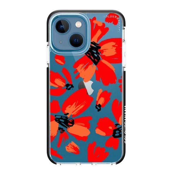 iPhone Case - Red Poppies