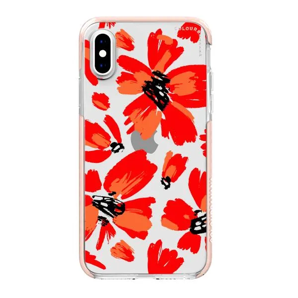 iPhone Case - Red Poppies