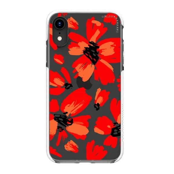 iPhone Case - Red Poppies