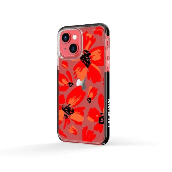 iPhone Case - Red Poppies