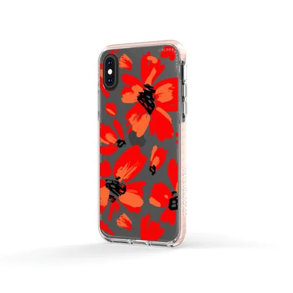 iPhone Case - Red Poppies