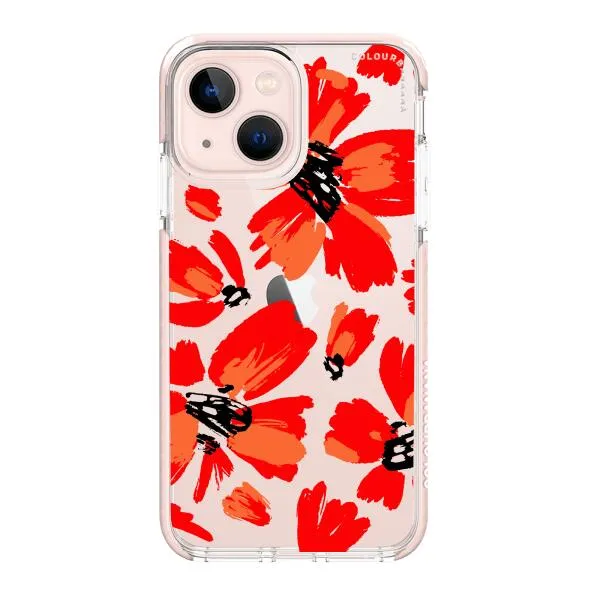 iPhone Case - Red Poppies