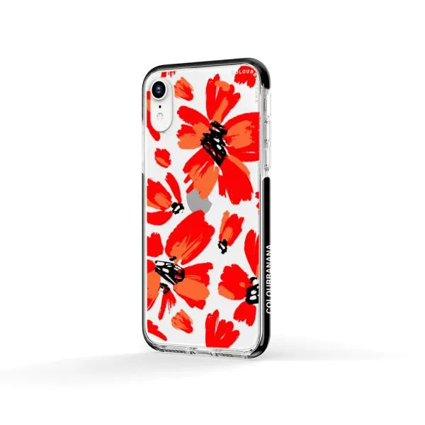 iPhone Case - Red Poppies