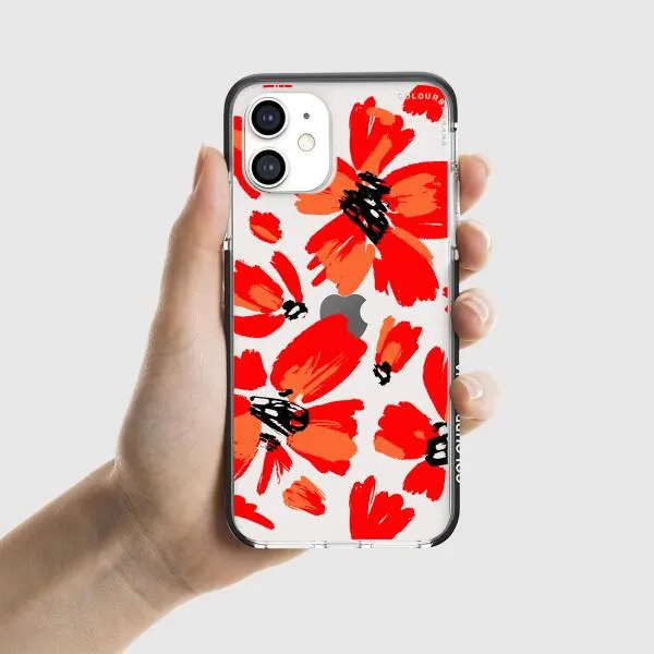 iPhone Case - Red Poppies