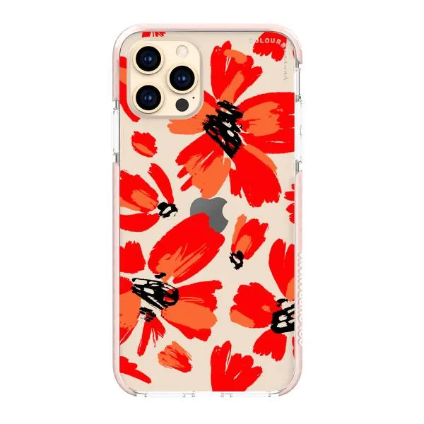 iPhone Case - Red Poppies