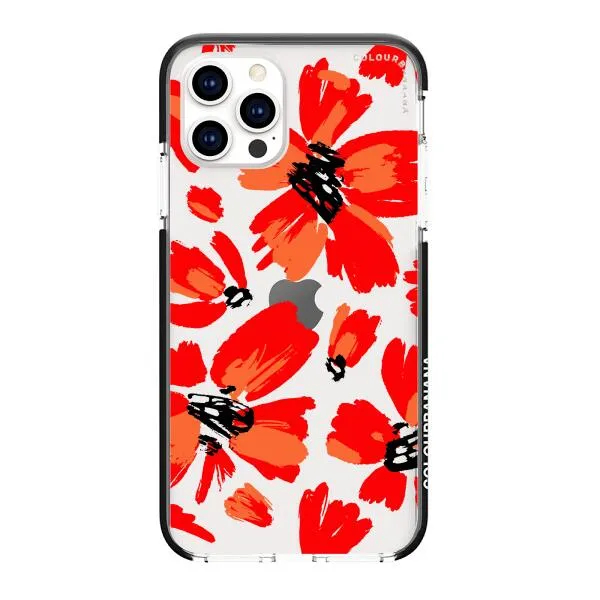 iPhone Case - Red Poppies