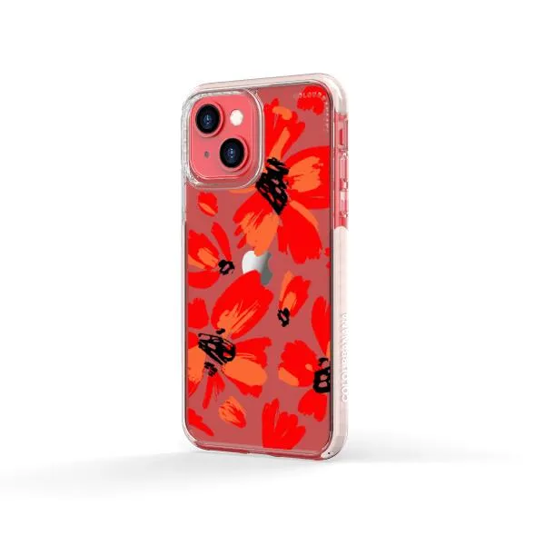iPhone Case - Red Poppies