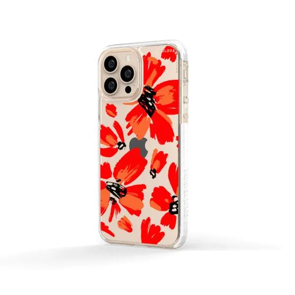 iPhone Case - Red Poppies