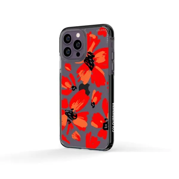 iPhone Case - Red Poppies