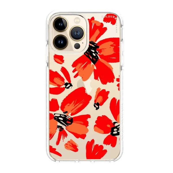 iPhone Case - Red Poppies