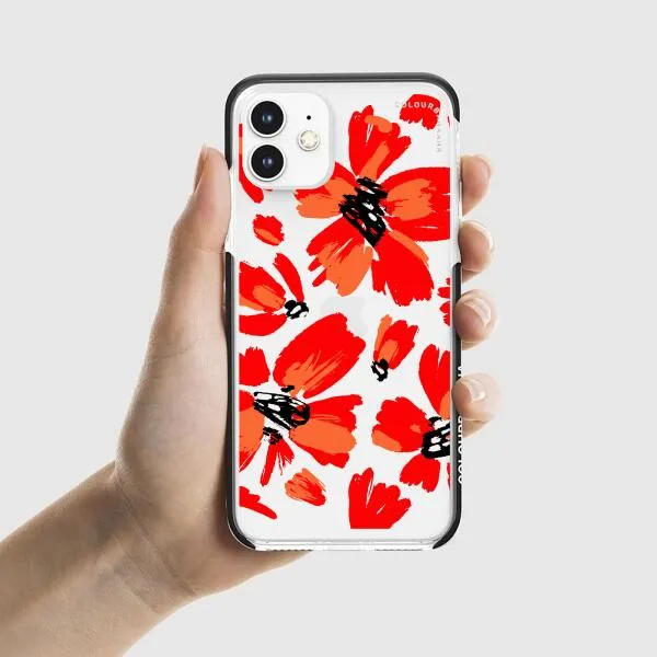 iPhone Case - Red Poppies