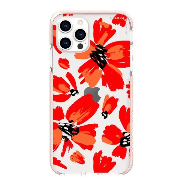iPhone Case - Red Poppies
