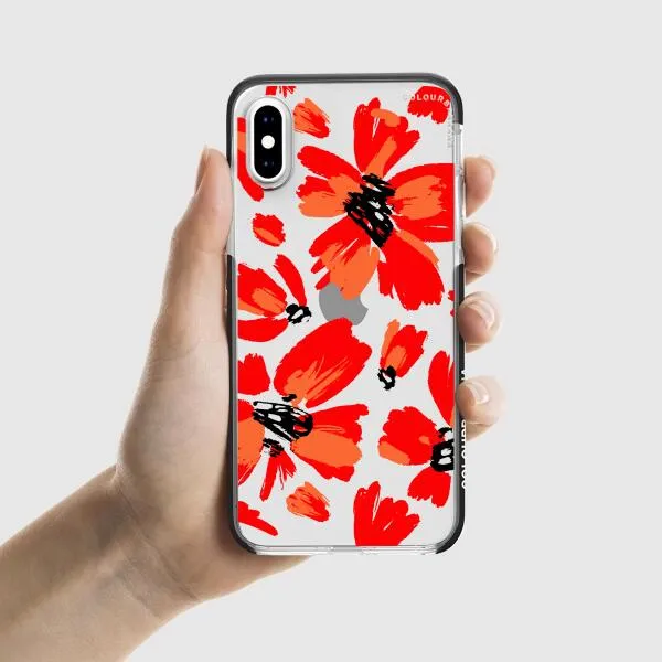 iPhone Case - Red Poppies