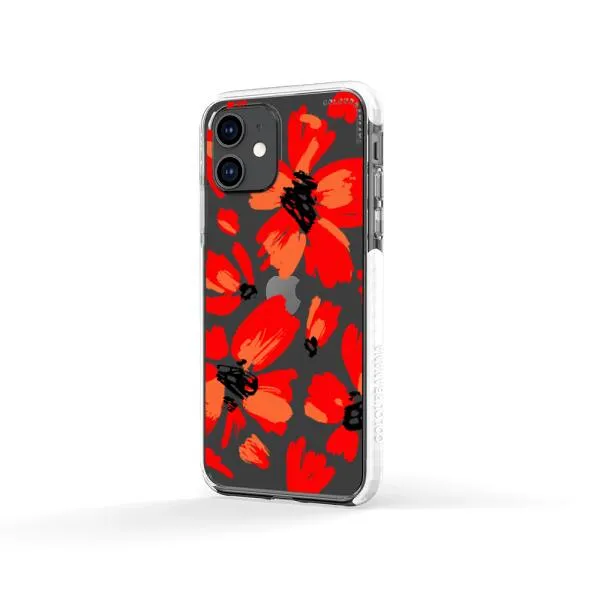 iPhone Case - Red Poppies