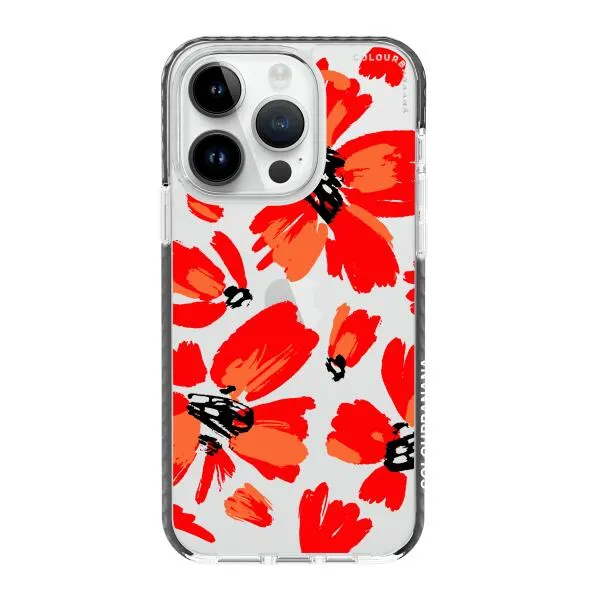 iPhone Case - Red Poppies