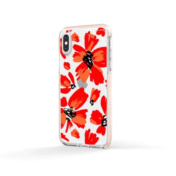 iPhone Case - Red Poppies