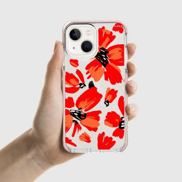 iPhone Case - Red Poppies