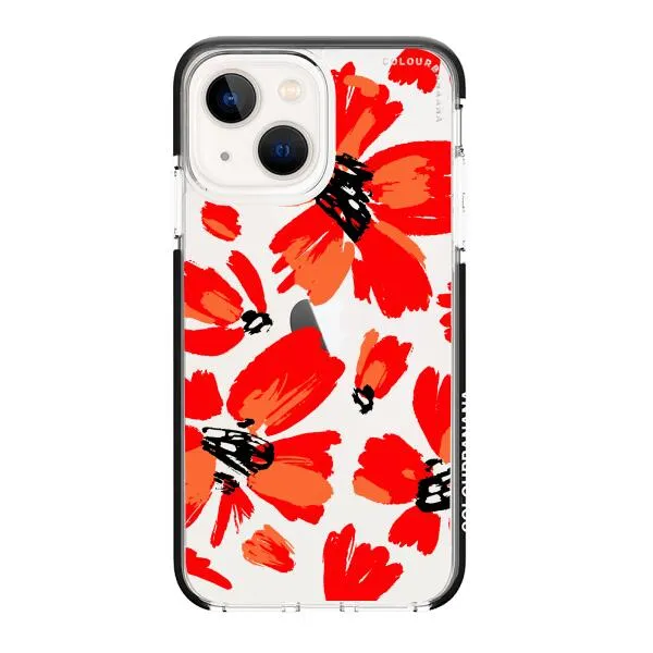 iPhone Case - Red Poppies