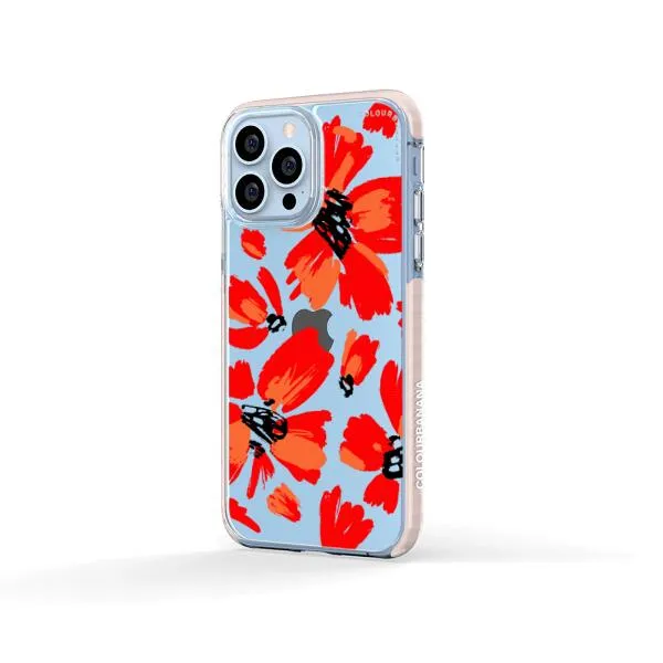 iPhone Case - Red Poppies