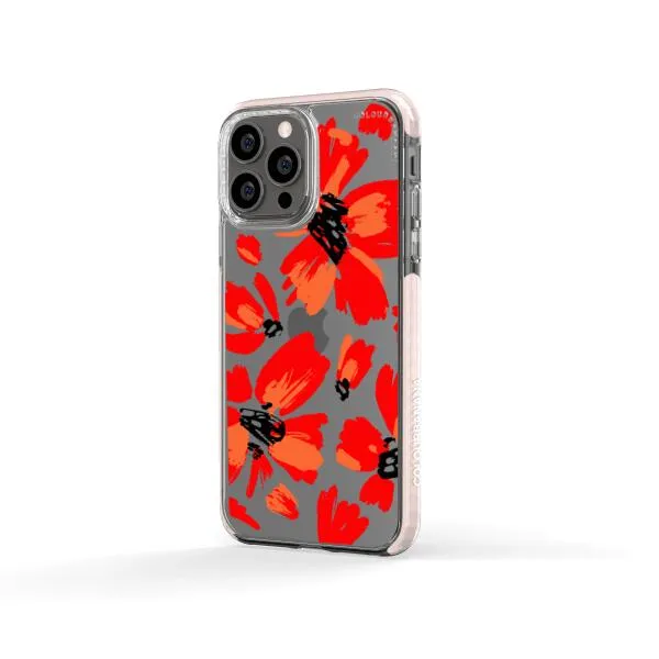 iPhone Case - Red Poppies