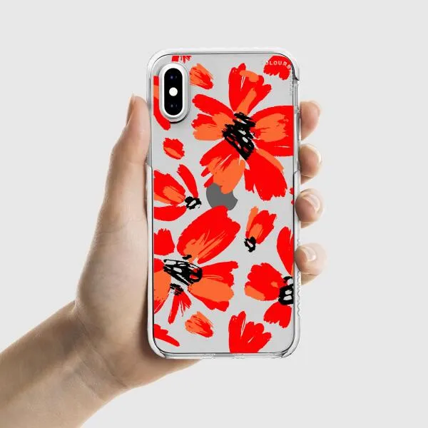 iPhone Case - Red Poppies