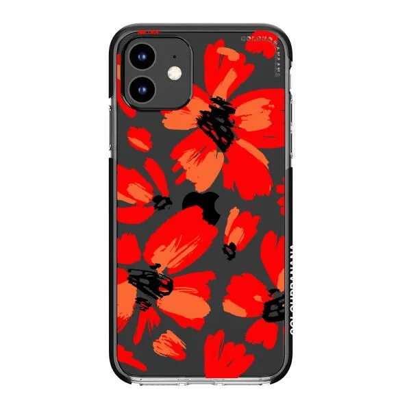 iPhone Case - Red Poppies