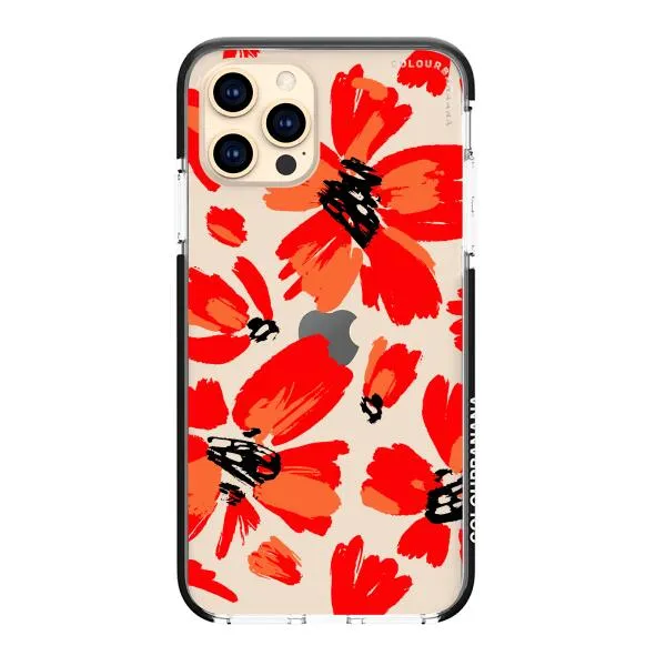 iPhone Case - Red Poppies