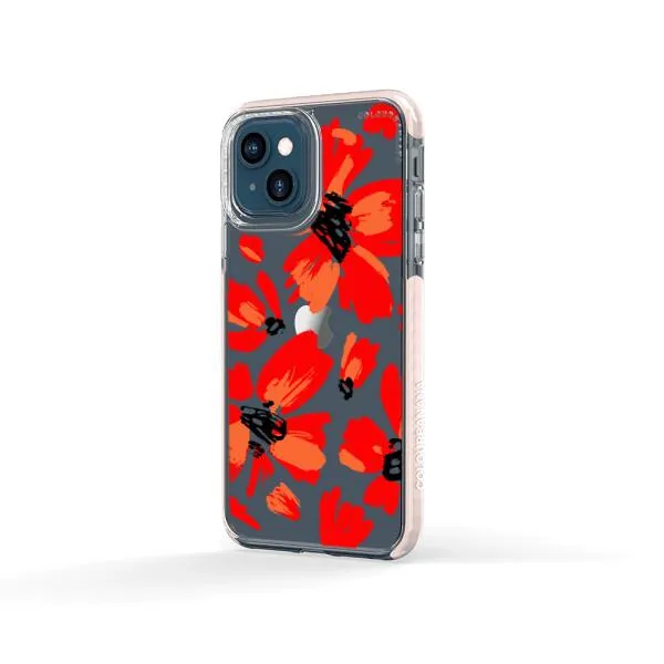 iPhone Case - Red Poppies