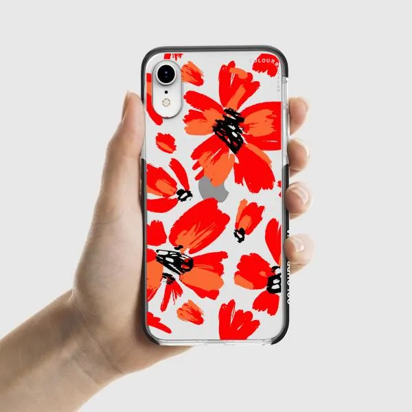 iPhone Case - Red Poppies