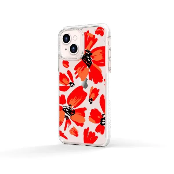 iPhone Case - Red Poppies