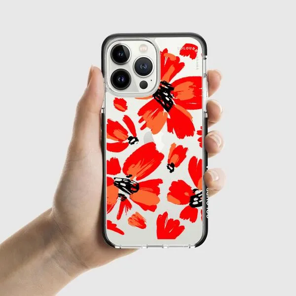 iPhone Case - Red Poppies
