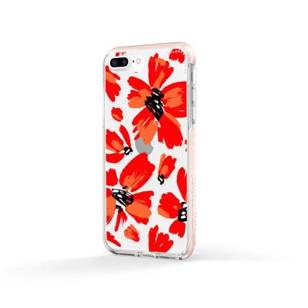 iPhone Case - Red Poppies