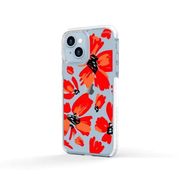 iPhone Case - Red Poppies