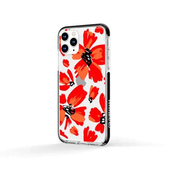 iPhone Case - Red Poppies