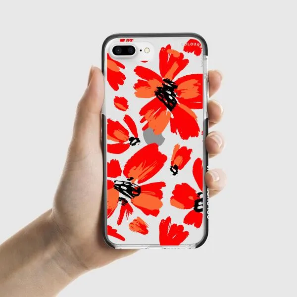 iPhone Case - Red Poppies