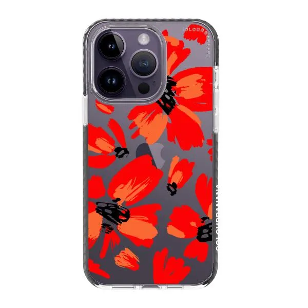 iPhone Case - Red Poppies