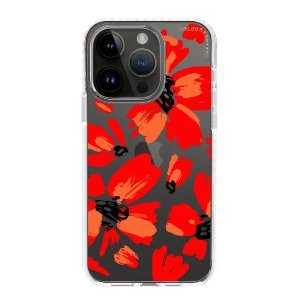 iPhone Case - Red Poppies