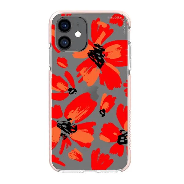 iPhone Case - Red Poppies